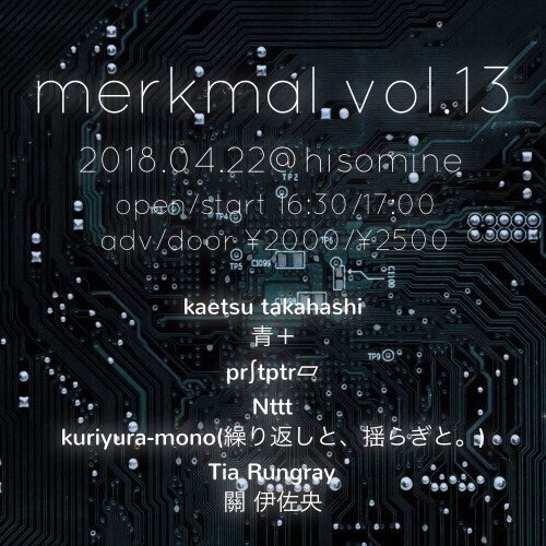 merkmal vol.13
