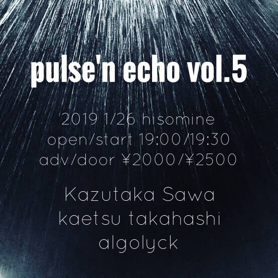 pulse n' echo vol.5