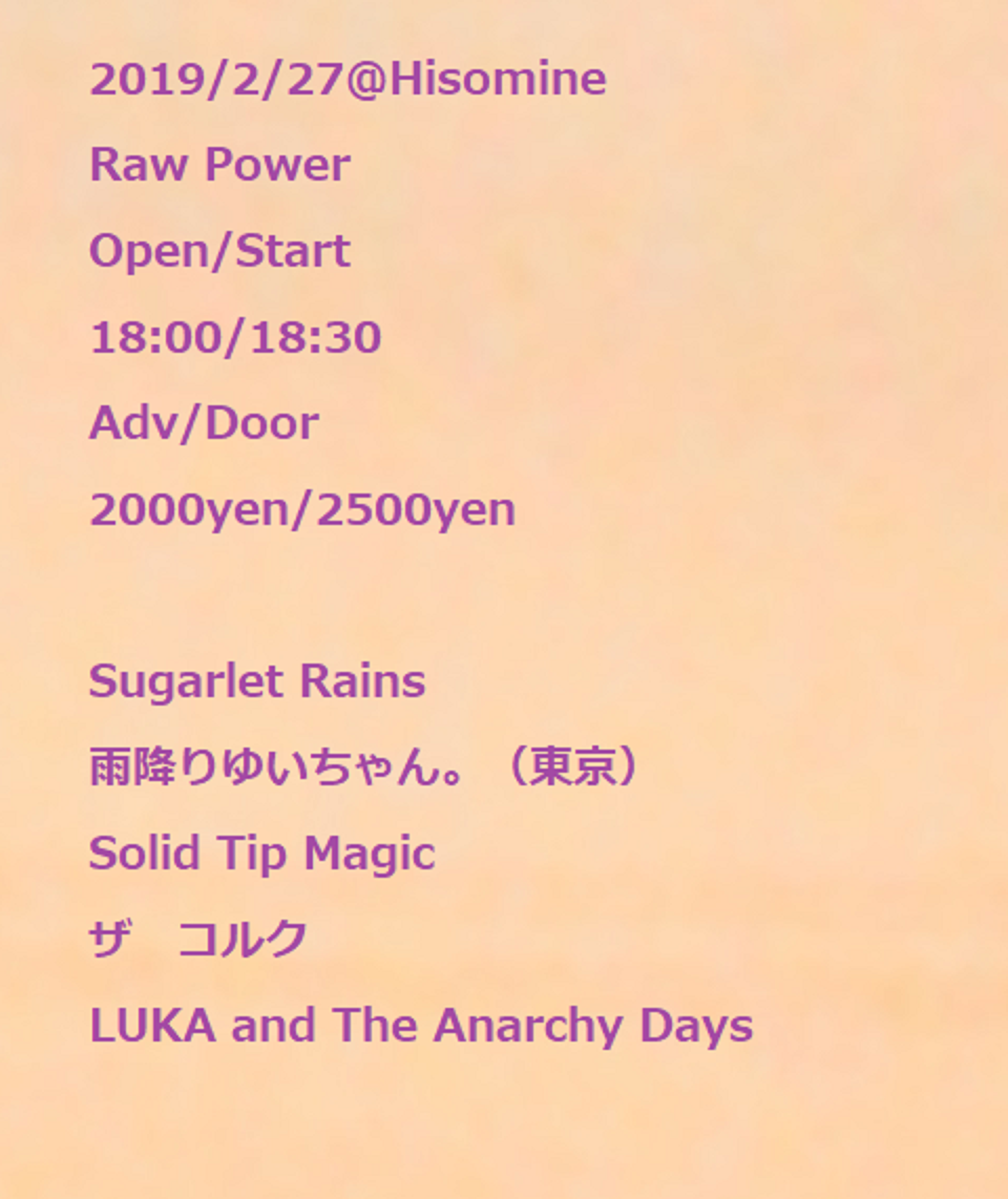 Raw Power
