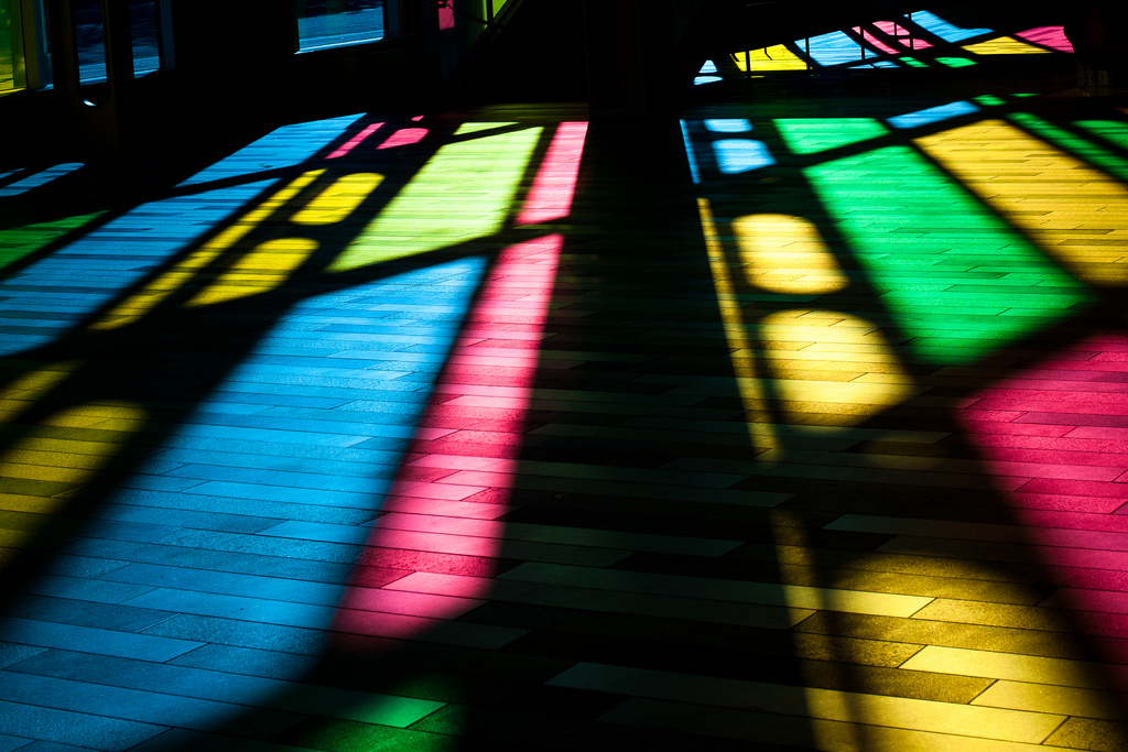 The Color Of Spacing