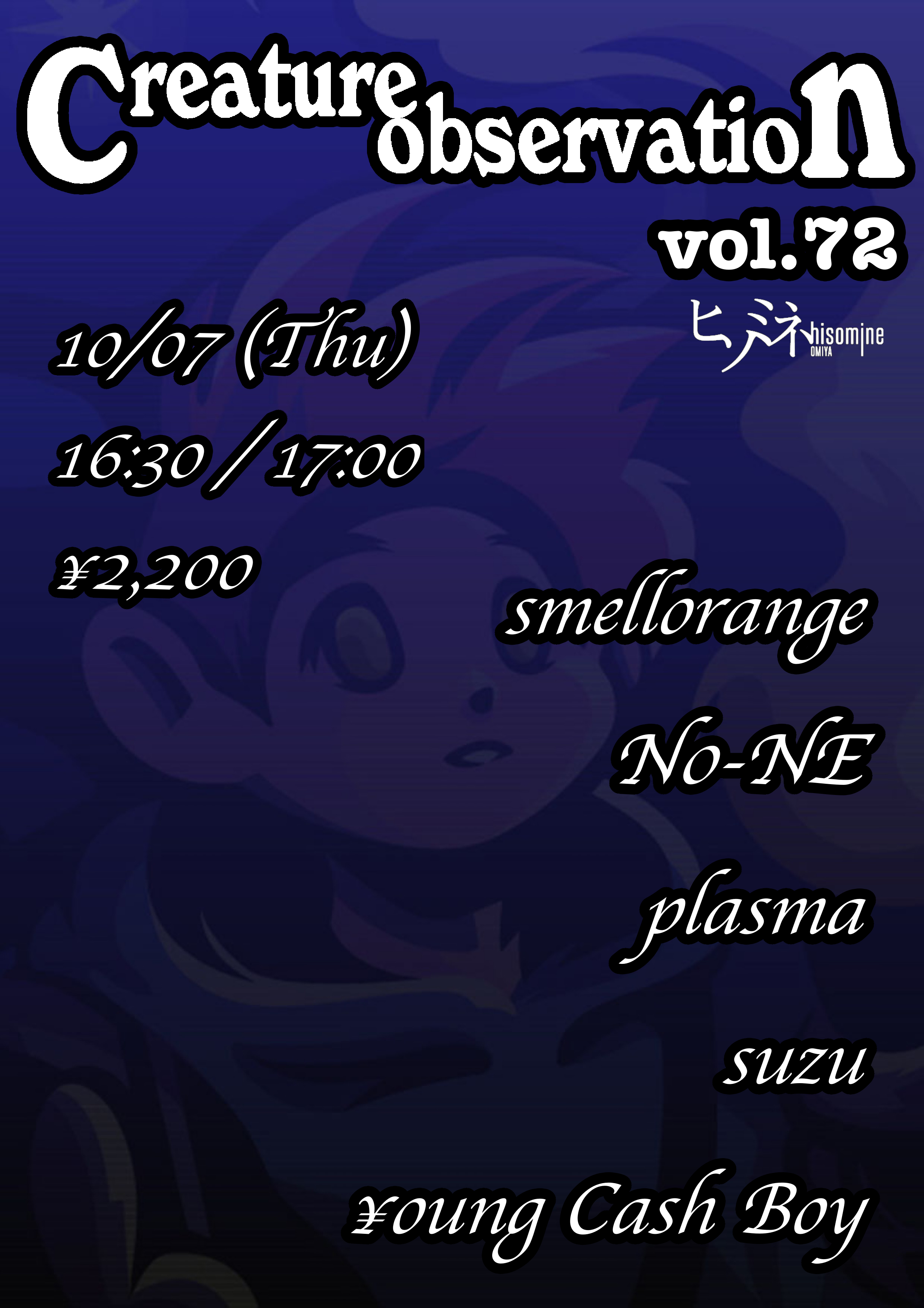Creature observation vol.72