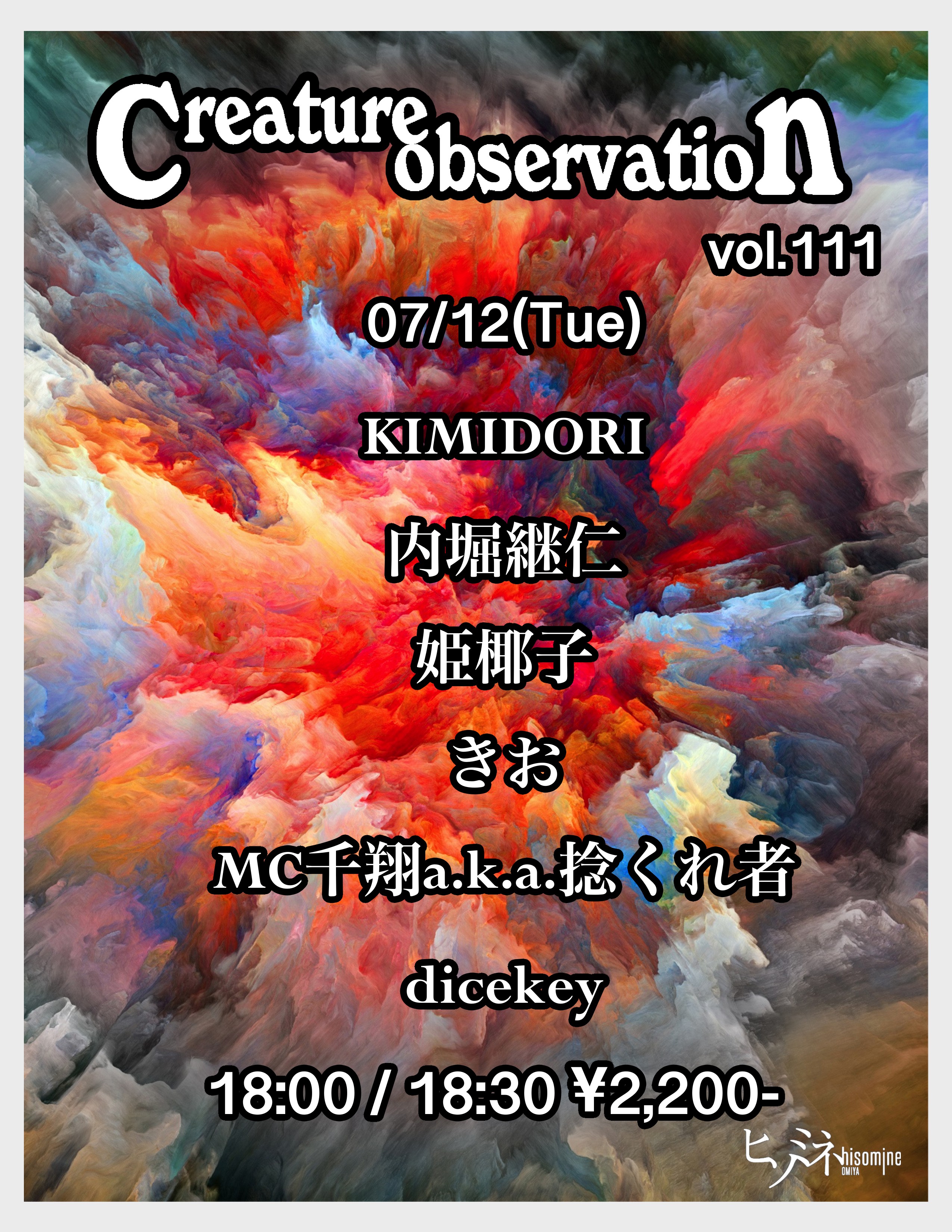 Creature observation vol.111