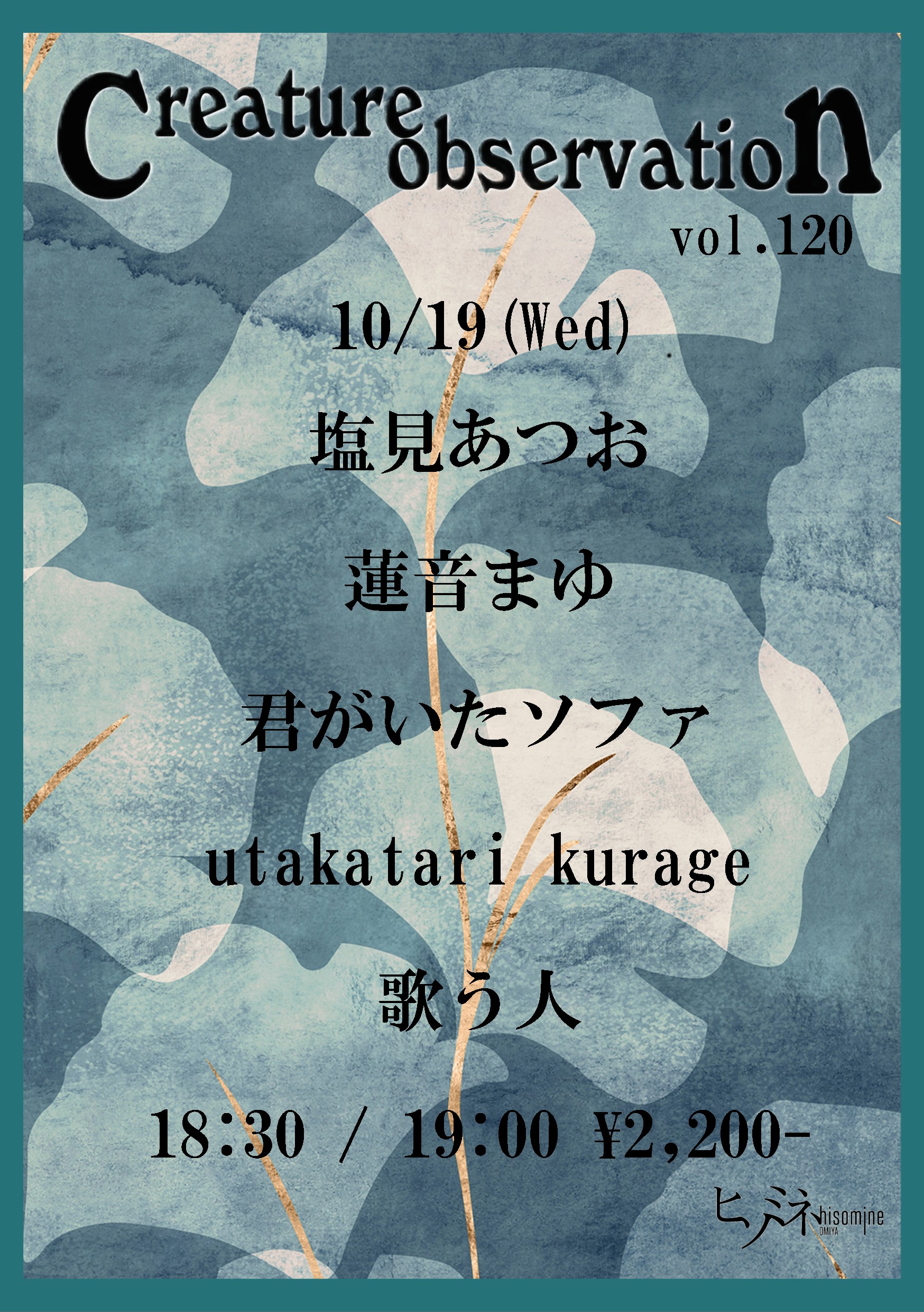Creature observation vol.120
